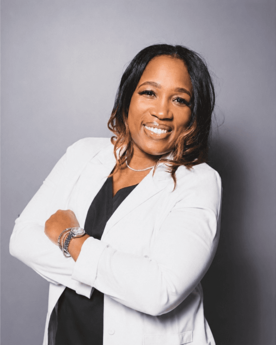 Portrait of a Crown Placement Agency dental professional